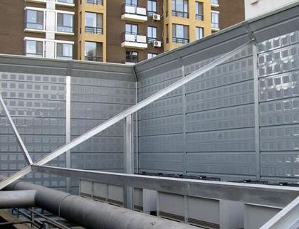 空調(diào)組機聲屏障